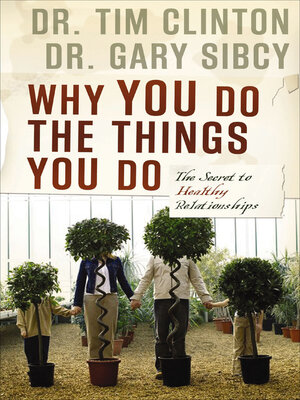 cover image of Why You Do the Things You Do